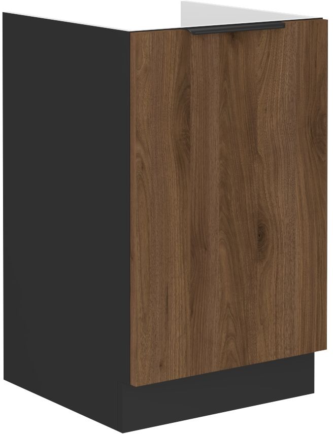 Apatinė spintelė 50 cm, Monza kriauklė 50 ZL 1F BB