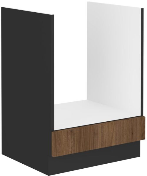 Apatinė spintelė 60 cm Monza 60 D dujinė BB orkaitė