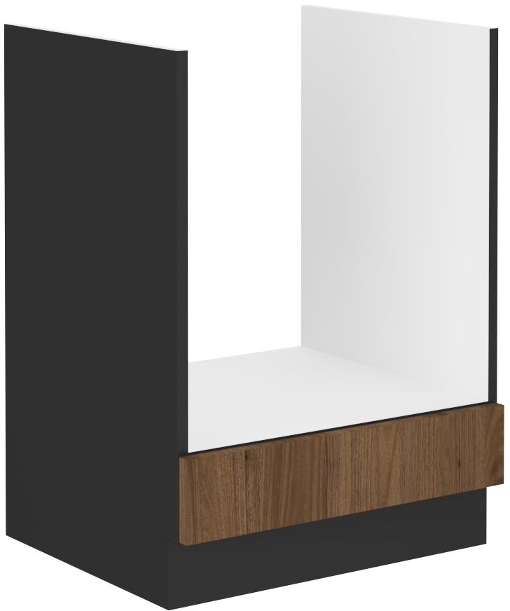 Apatinė spintelė 60 cm Monza 60 D dujinė BB orkaitė