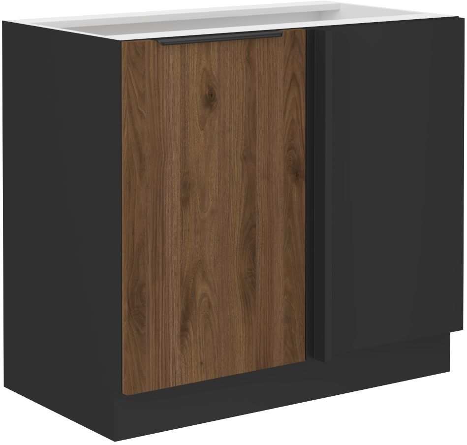 Apatinė kampinė spintelė 105/60 cm Monza 105 ND 1F BB