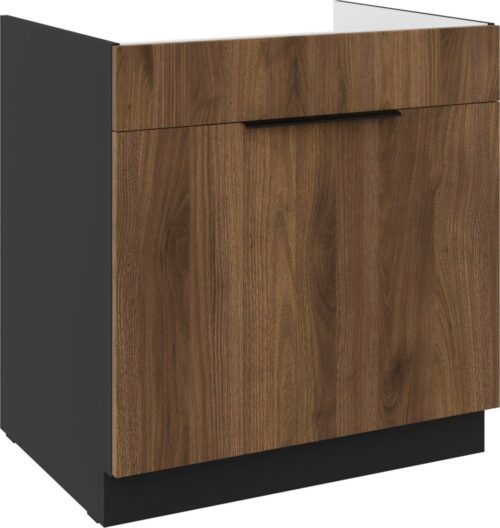 Apatinė spintelė 80 cm, kriauklė, stalčius Monza 80 ZL 1S BB PREMIUM BOX