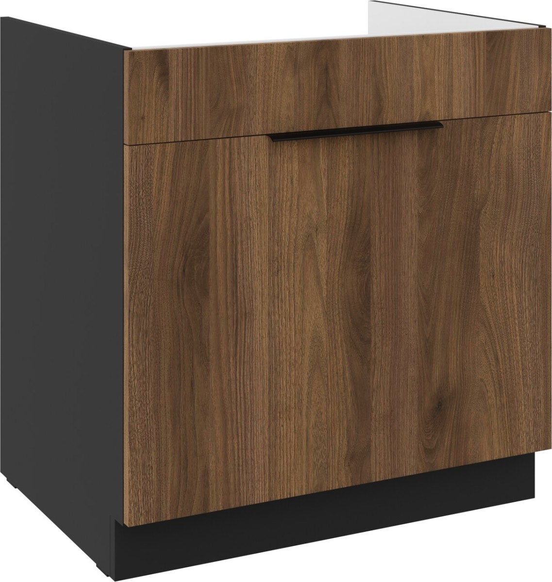 Apatinė spintelė 80 cm, kriauklė, stalčius Monza 80 ZL 1S BB PREMIUM BOX