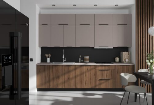 „Monza + Arona“ virtuvės komplektas, 300 cm virtuvė