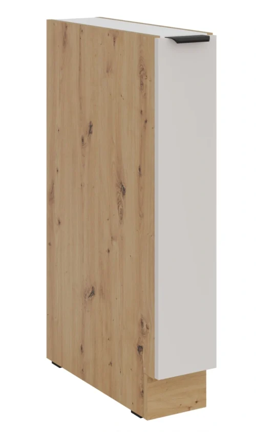 Apatinė spintelė 15 cm krovinys Solea 15 D CARGO BB