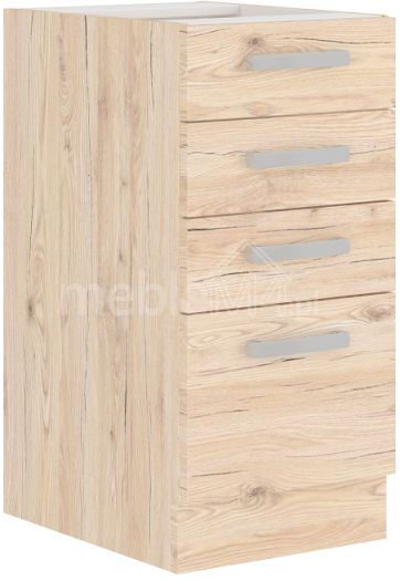 Apatinė spintelė su stalčiais Bordeaux 40 D 4S BB