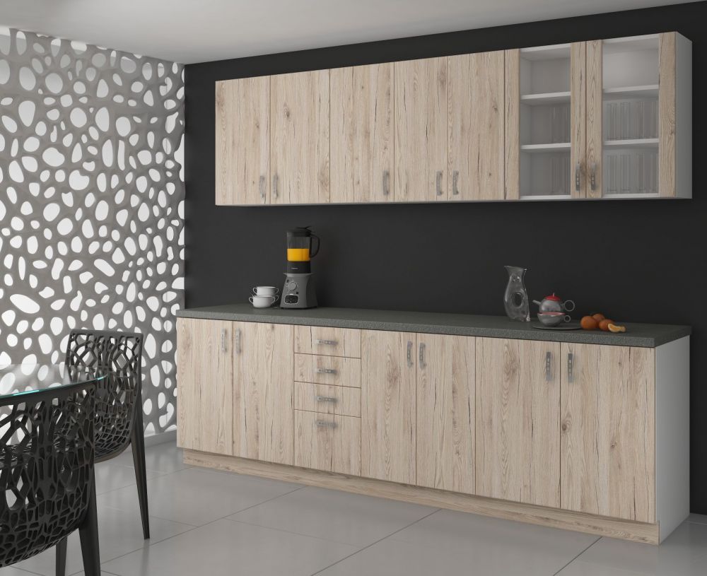 Sara Sonoma virtuvė 260 cm