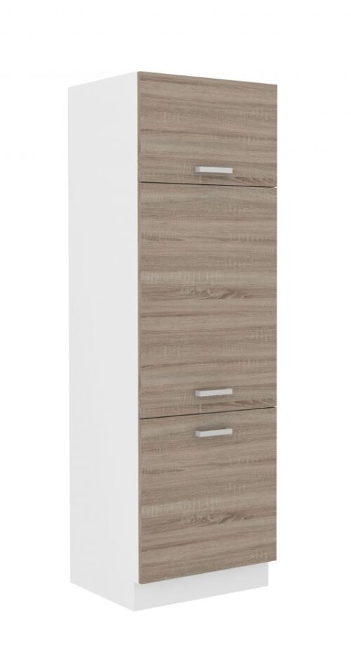 60 cm sandėliuko spintelė arba Dave 60 HSKK-190 šaldytuvas