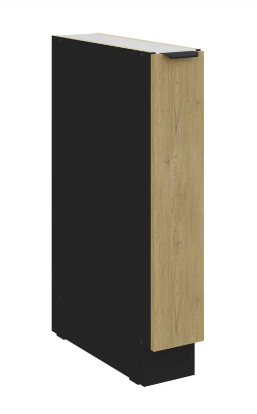 Apatinė spintelė 15 cm cargo Cremona 15 D CARGO BB