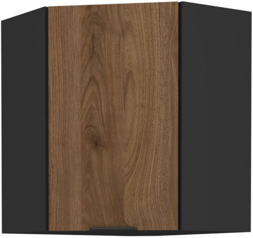 Viršutinė kampinė spintelė 60 cm Monza 58×58 GN-72 1F