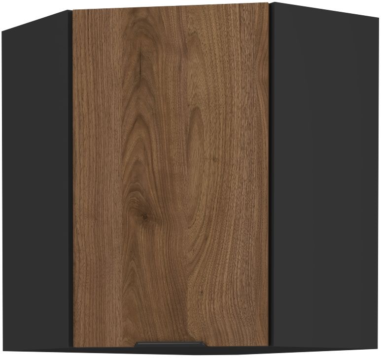 Viršutinė kampinė spintelė 60 cm Monza 58x58 GN-72 1F