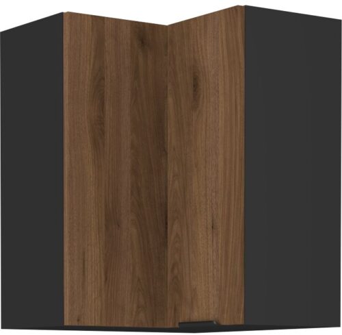 Viršutinė kampinė spintelė 60 cm Monza 58×58 GN-72 2F 90 laipsnių