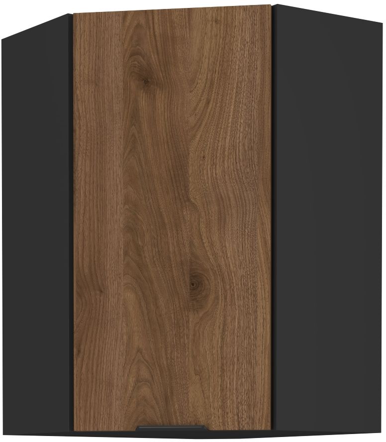 Viršutinė kampinė spintelė 60 cm Monza 58x58 GN-90 1F