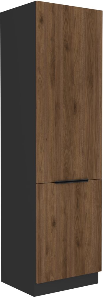 60 cm koloninė spintelė su sandėliuku Monza 60 DK-210 2F