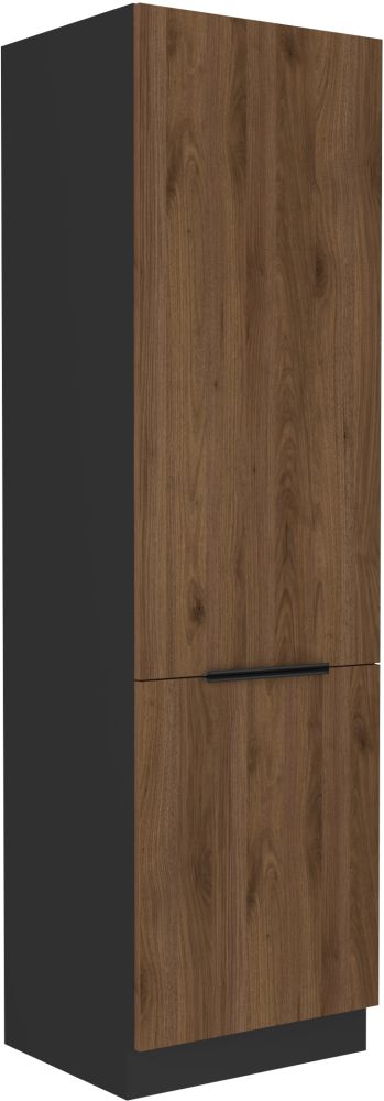 60 cm kolonėlės formos šaldytuvas Monza 60 LO-210 2F