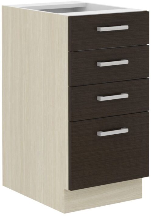 Chamonix 40 D 4S BB apatinė spintelė su stalčiais