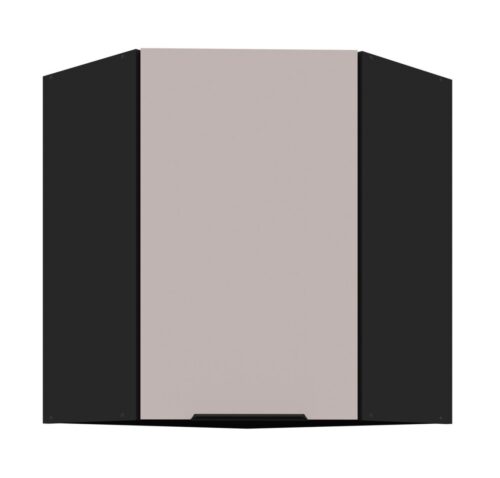 Viršutinė kampinė spintelė 60 cm Arona 58×58 GN-72 1F
