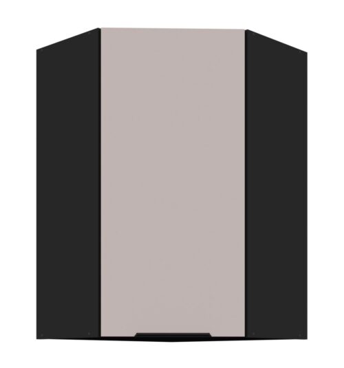 Viršutinė kampinė spintelė 60 cm Arona 58×58 GN-90 1F
