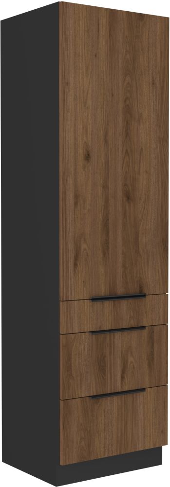 60 cm koloninė spintelė su stalčiais Monza 60 DKS-210 3S1F