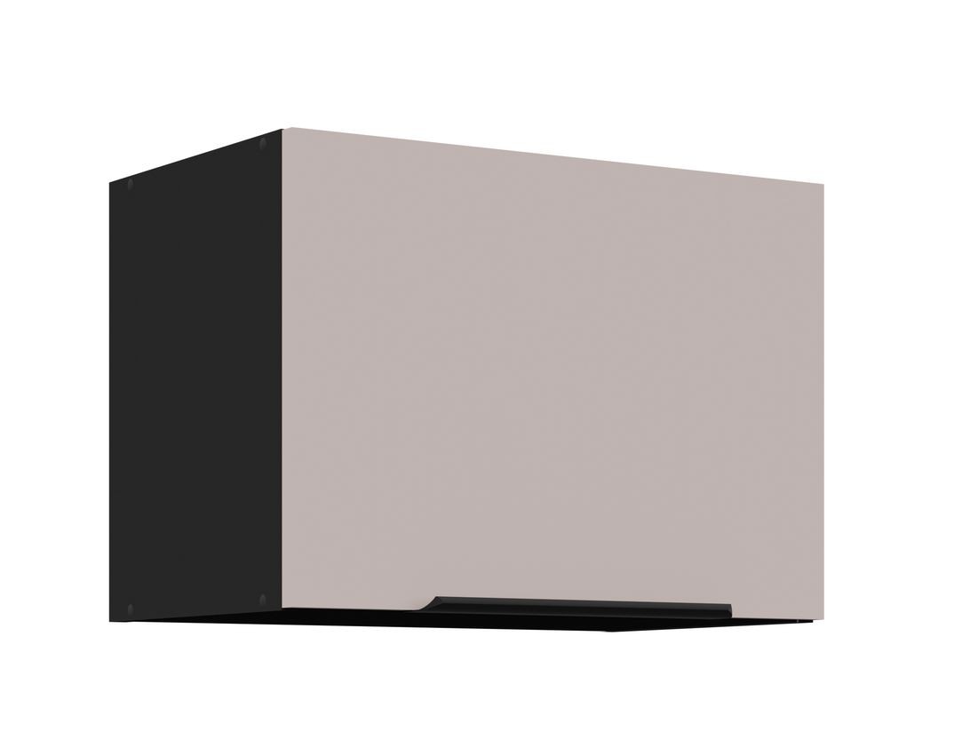 Viršutinė gartraukio spintelė 50 cm Arona juoda matinė 50 GU-36 1F