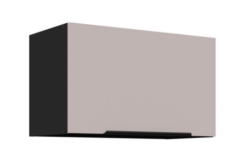 Viršutinė gartraukio spintelė 60 cm Arona juoda matinė 60 GU-36 1F
