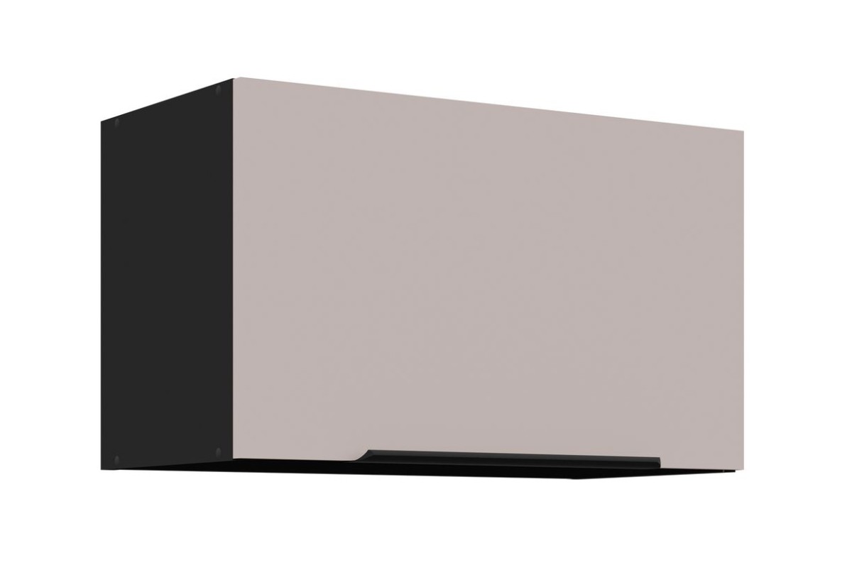 Viršutinė gartraukio spintelė 60 cm Arona juoda matinė 60 GU-36 1F