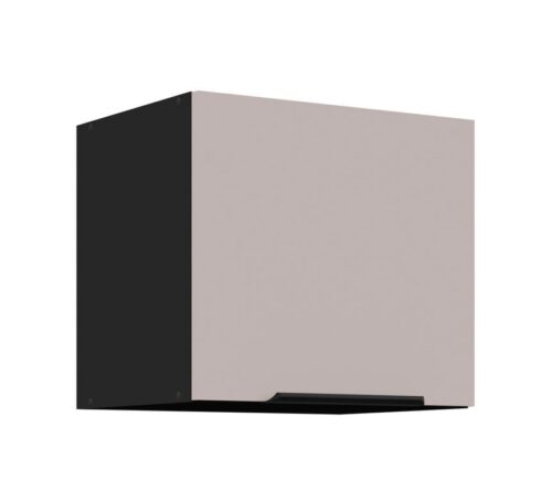 Viršutinė spintelė 40 cm Arona juoda matinė 40 GU-36 1F
