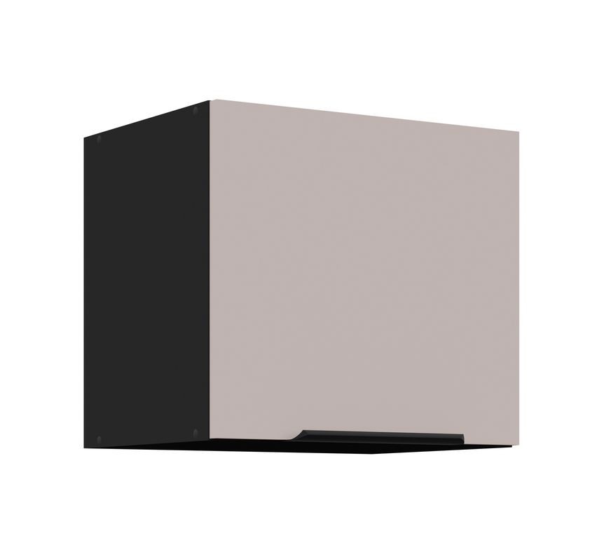 Viršutinė spintelė 40 cm Arona juoda matinė 40 GU-36 1F