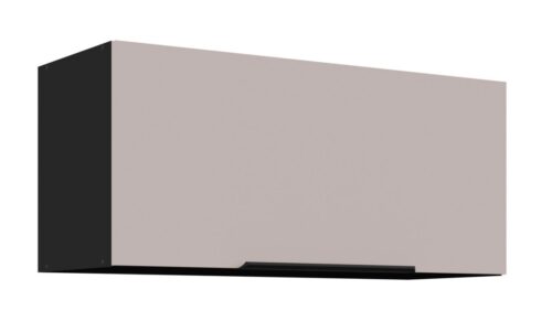 Viršutinė spintelė 80 cm Arona juoda matinė 80 GU-36 1F