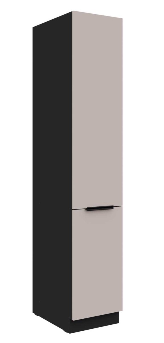 Stulpinė spintelė 40 cm sandėliukas Arona 40 DK-210 2F
