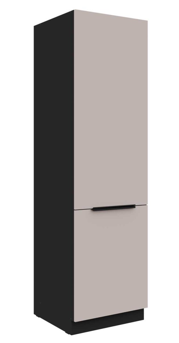 60 cm koloninė spintelė šaldytuvas Arona 60 LO-210 2F