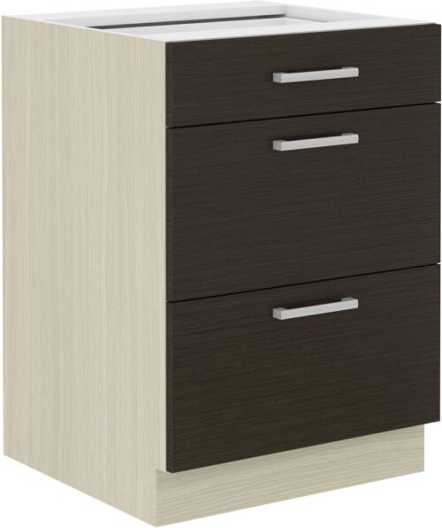 Chamonix 60 D 3S BB apatinė spintelė su stalčiais