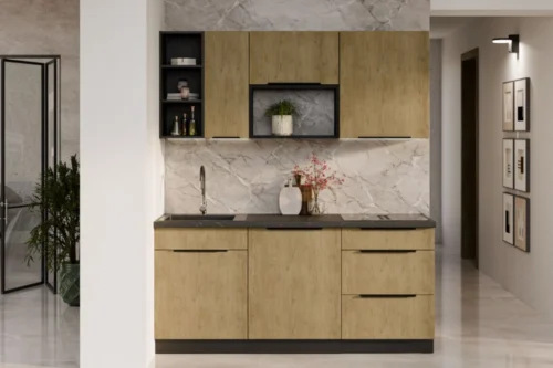 Virtuvės komplektas 180 cm Cremona, virtuvė 180 cm