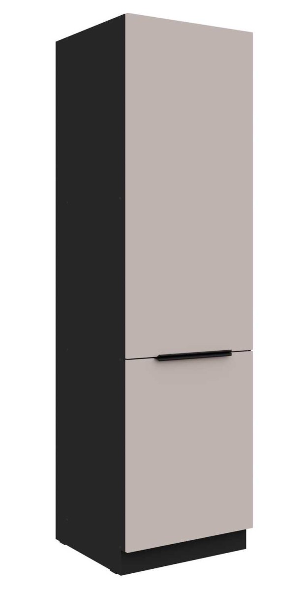 Stulpinė spintelė 60 cm sandėliukas Arona 60 DK-210 2F