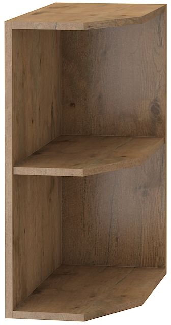 Apatinė lentyna 30 cm ąžuolo spalvos lancelot 30 DZAK BB