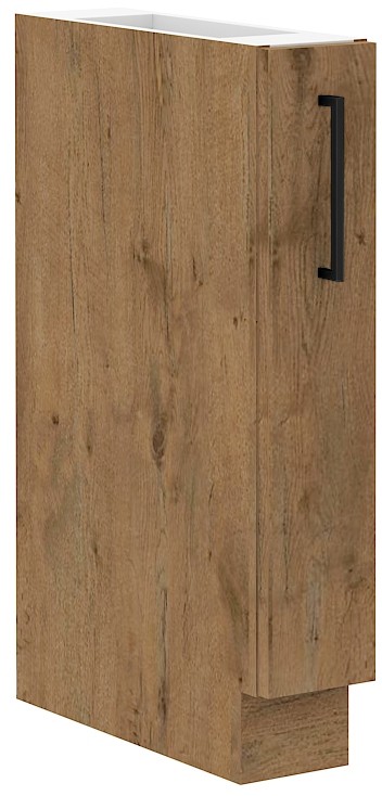 Apatinė spintelė 15 cm cargo 15 D CARGO BB Vigo Dark