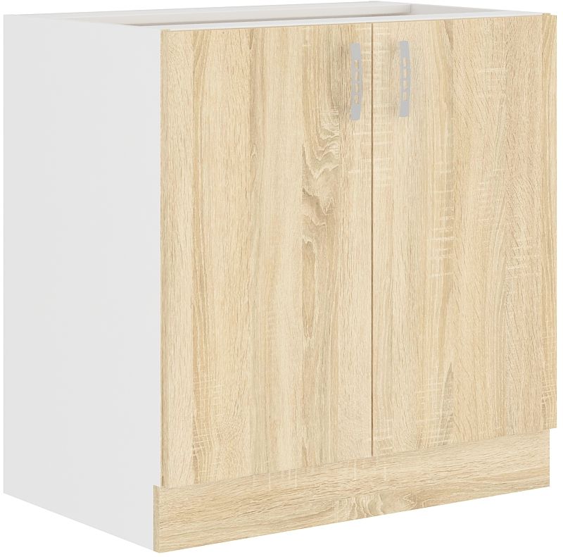 Sara Sonoma kriauklės spintelė 80 ZL 2F BB