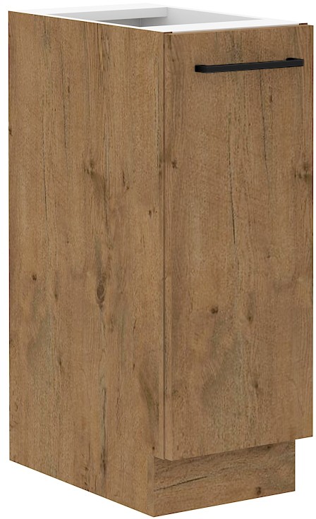 Apatinė spintelė 30 cm cargo 30 D CARGO BB Vigo Dark