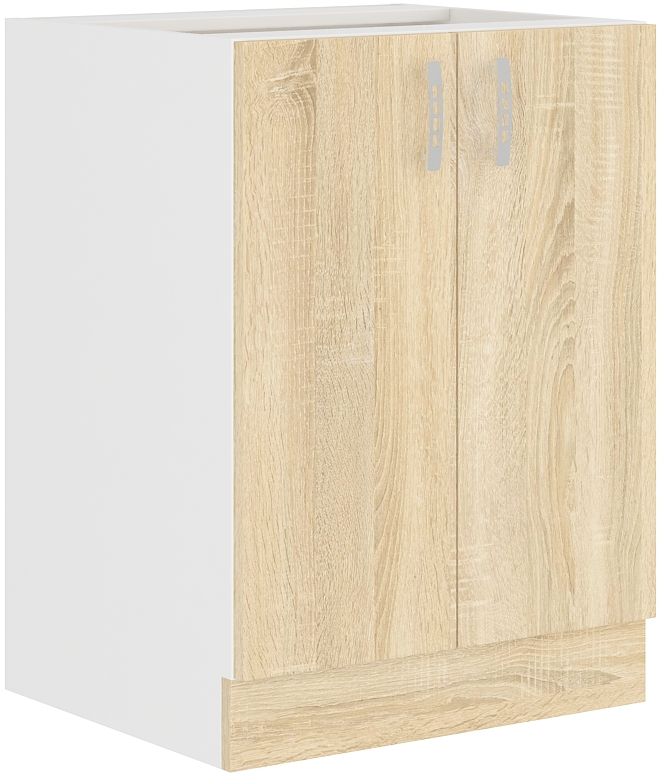 Sara sonoma 60 D 2F BB apatinė spintelė