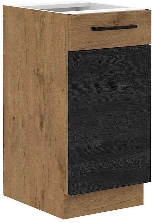 Apatinė spintelė 40 cm 40 D 1F BB Vigo Dark