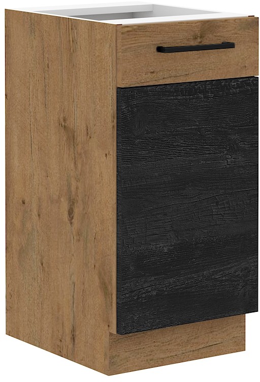 Apatinė spintelė 40 cm 40 D 1F BB Vigo Dark