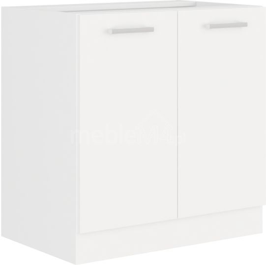 Apatinė spintelė Eko White 80 D 2F BB