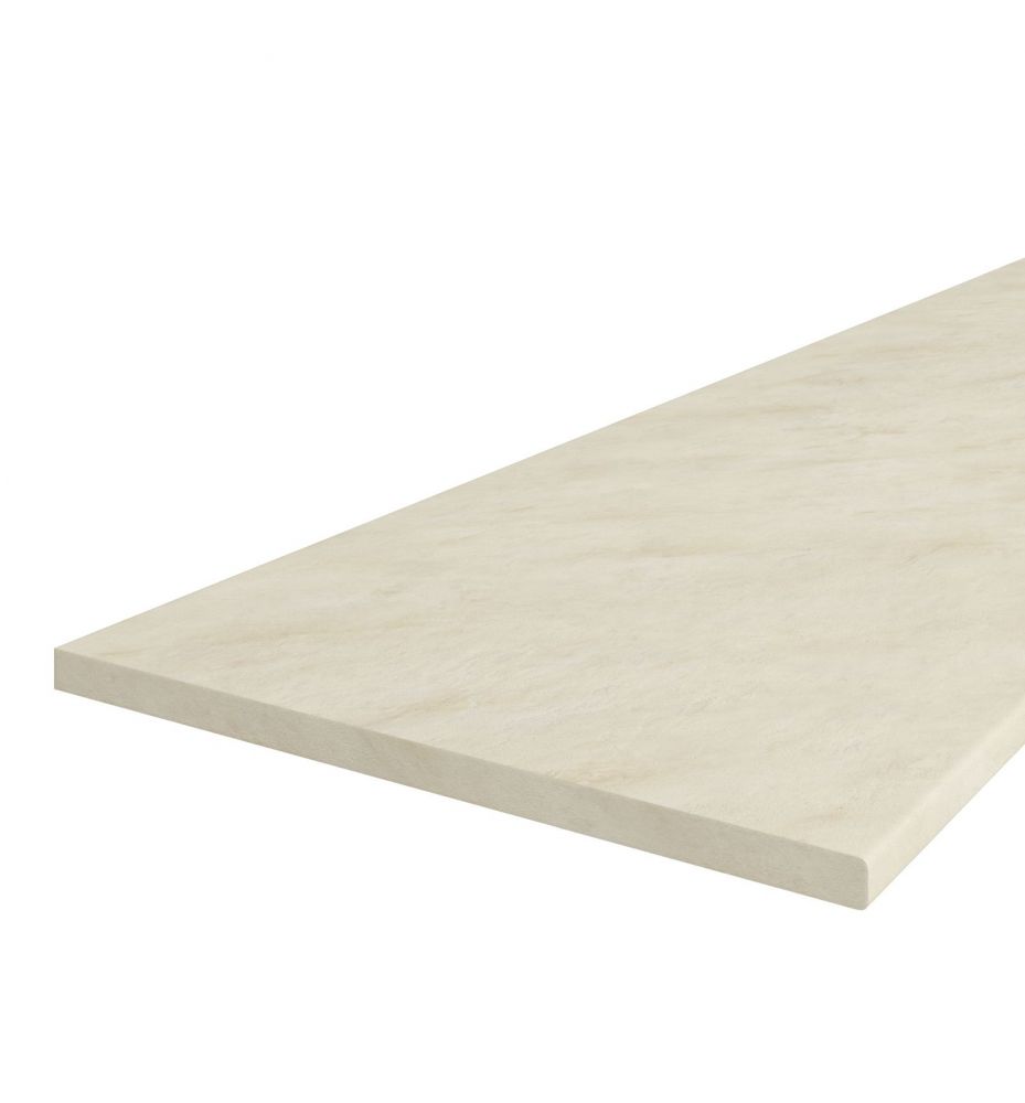 Virtuvės stalviršio gamintojas 10, storis 28 mm, šviesus nubietiškas