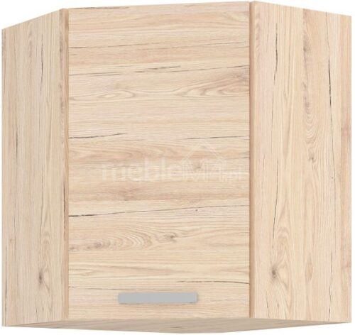 Bordo viršutinė kampinė spintelė 58×58 GN-72 1F