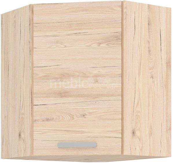 Bordo viršutinė kampinė spintelė 58x58 GN-72 1F