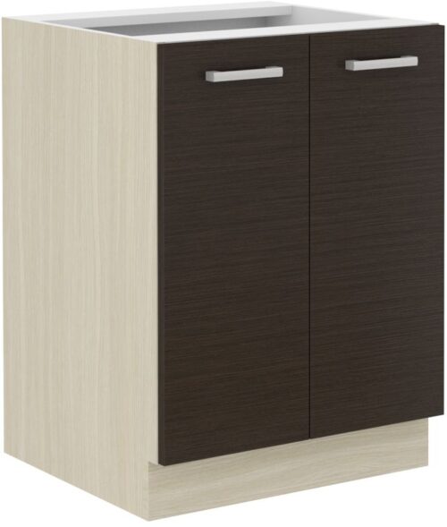 Chamonix 60 D 2F BB apatinė spintelė