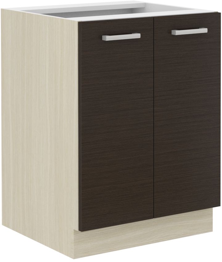 Chamonix 60 D 2F BB apatinė spintelė