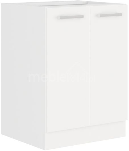 Apatinė spintelė Eko White 60 D 2F BB