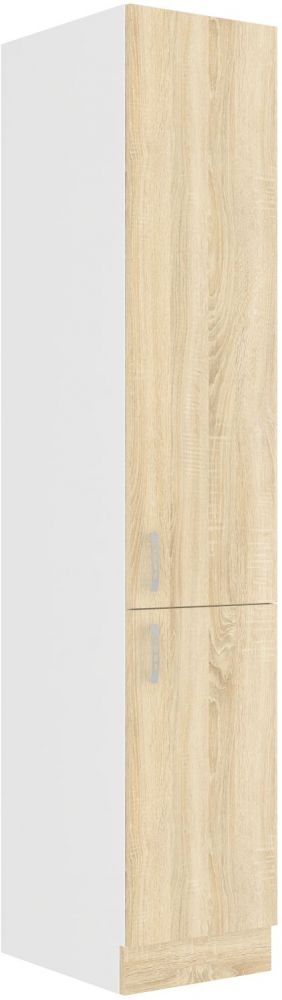 Sara sonoma 40 DK-210 2F koloninė spintelė 40 cm