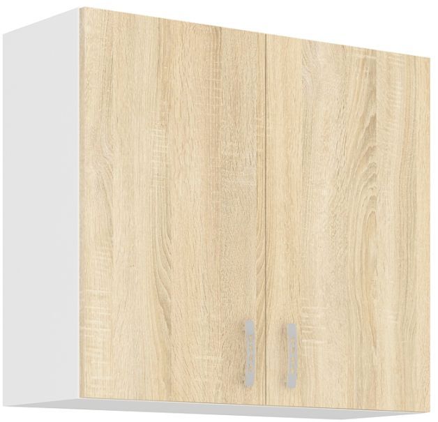 Viršutinė spintelė Sara sonoma 80 G-72 2F