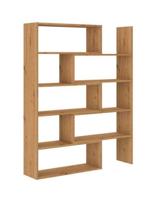 Mobili kampinė lentyna „Karol 1“ – ąžuolo spalvos